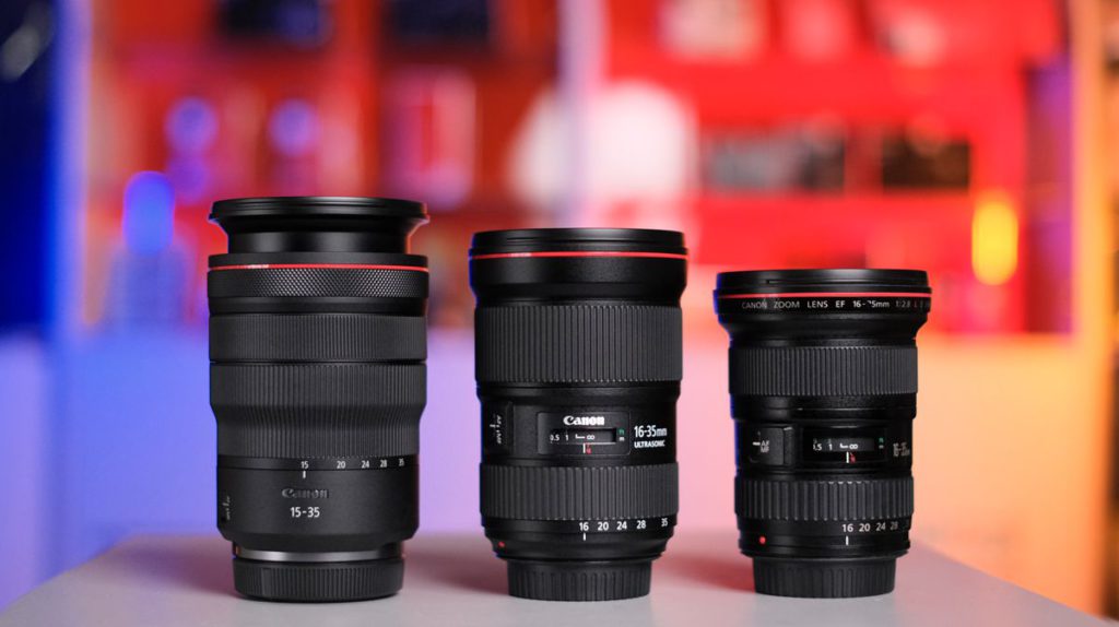 Что купить: Canon EF 16-35mm f2.8L III или Canon RF 15-35mm f2.8 L