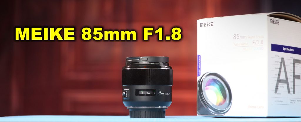 Обзор Meike 85mm f1.8 — альтернатива Canon EF 85mm f1.8 USM