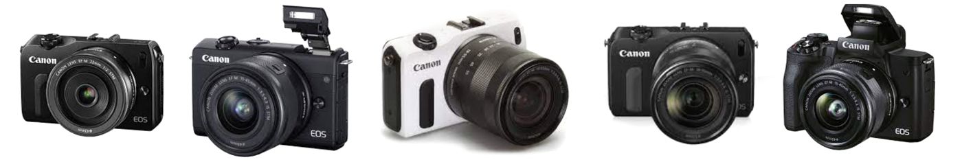 камеры canon ef-m eos m