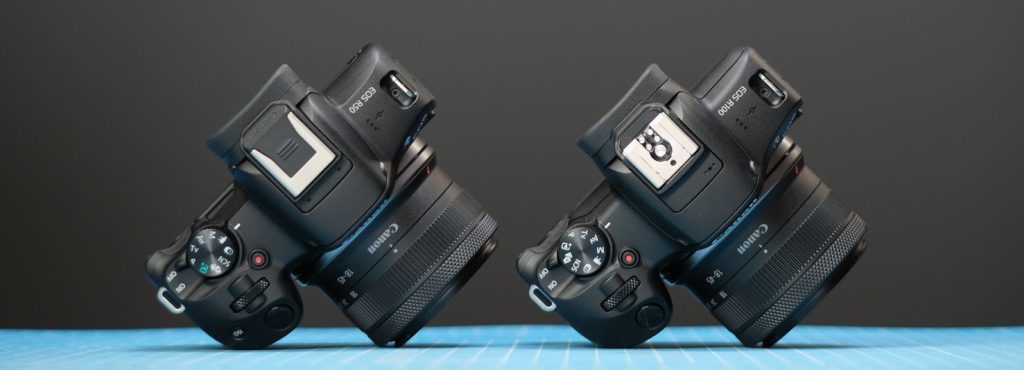 Canon R50 vs Canon R100 1