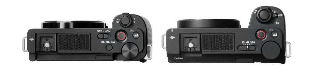 sony zv-e10 vs sony zv-e10 ii 