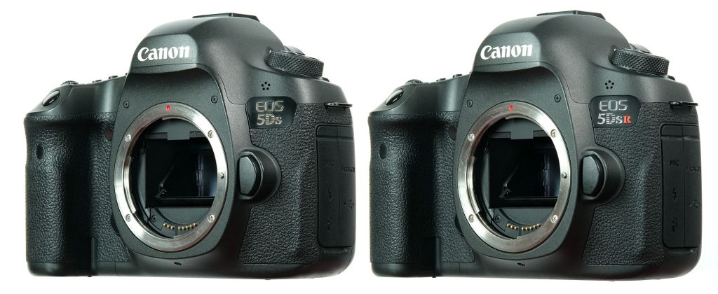 canon 5ds vs 5dsr