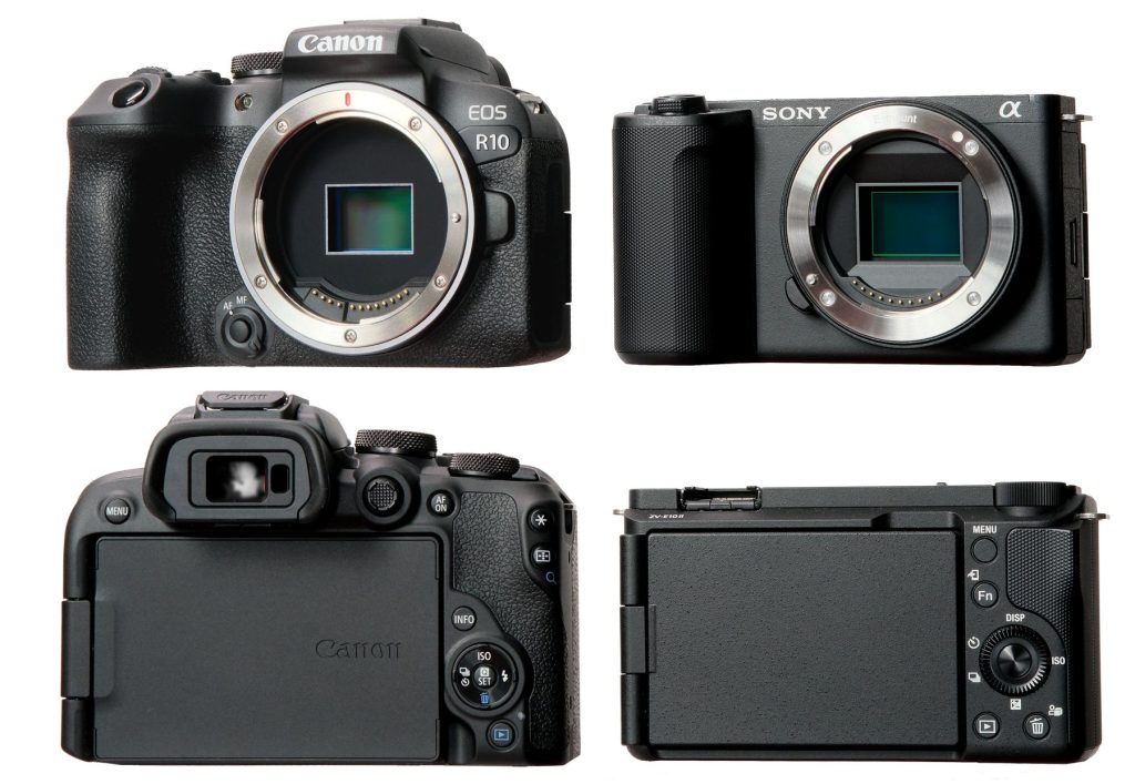 canon r10 vs sony zv-e10 ii