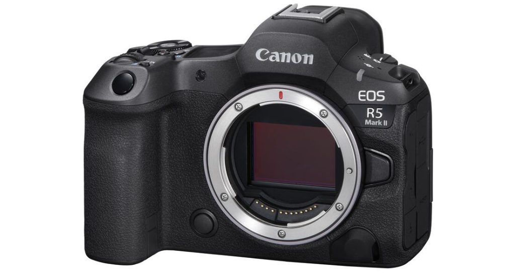 canon r5 ii