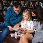 семейная фотосессия в студии