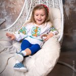 семейная фотосессия в студии