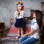 семейная фотосессия в студии