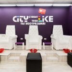 интерьерное фото салона красоты