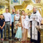 фото крестин в михайловском соборе