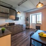 интерьерная съёмка квартиры студии