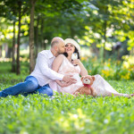 лав стори фотосессия для беременных