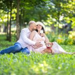 лав стори фотосессия для беременных