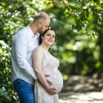 лав стори фотосессия для беременных