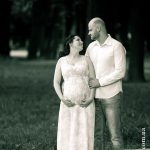 лав стори фотосессия для беременных