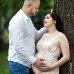 лав стори фотосессия для беременных
