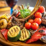 мясо с овощами фото
