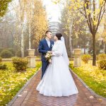 свадебная фотосессия в межигорье осенью