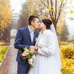 свадебная фотосессия в межигорье осенью
