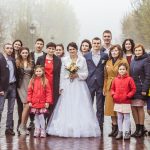 свадебная фотосессия в межигорье осенью
