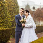 свадебная фотосессия в межигорье осенью