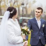 свадебная фотосессия в межигорье осенью