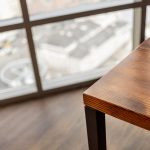 интерьерная фотография с акцентами