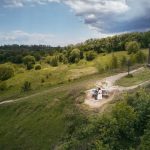 свадебная фотосъёмка с квадрокоптера от olegasphoto
