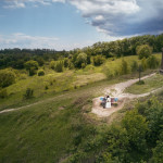 свадебная фотосъёмка с квадрокоптера от olegasphoto