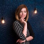 студийная фотосессия для мамы и дочери