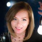 студийная фотосессия для мамы и дочери