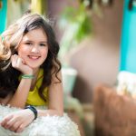 студийная фотосессия для мамы и дочери