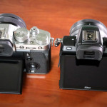 nikon Z50 vs fujifilm x-t3