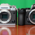 nikon Z50 vs fujifilm x-t3