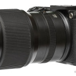 среднеформатная камера fujifilm gfx 50s с объективом 110мм