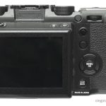 среднеформатная камера fujifilm gfx 50s сзади