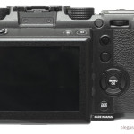 среднеформатная камера fujifilm gfx 50s сзади