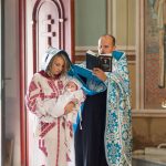 крестины в Вы́дубицком монастыре