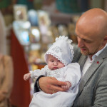 крестины в Вы́дубицком монастыре