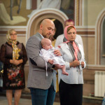 крестины в Вы́дубицком монастыре