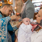 крестины в Вы́дубицком монастыре