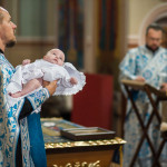 крестины в Вы́дубицком монастыре