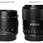 7artisans vs viltrox 23