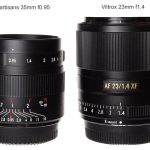 7artisans vs viltrox 23