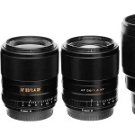 линейка объективов viltrox для fujifilm